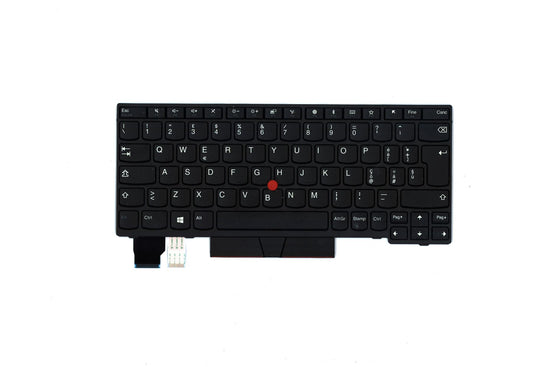 Lenovo ThinkPad X280 A285 X390 X395 L13 Keyboard Italian Black 01YP177