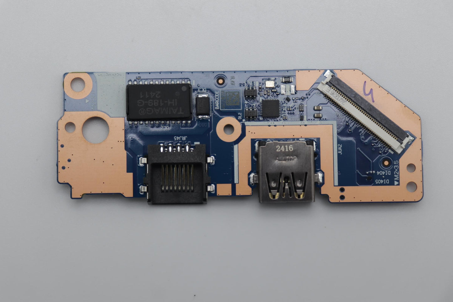 Lenovo CARDPOP L 83GU I/O Board 5C50S25714