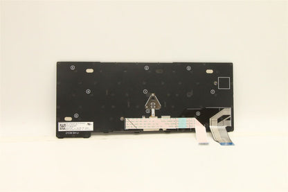 Lenovo CS21KBD SKTOP PMX,NBL,BK,058 FRA French Keyboard 5N21A21921