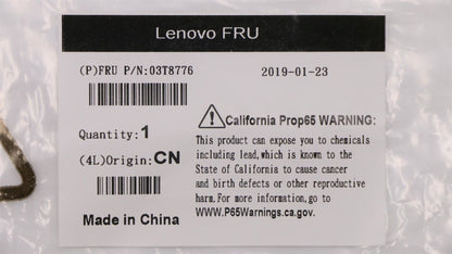 Lenovo 03T8776 Rear bottom card retain