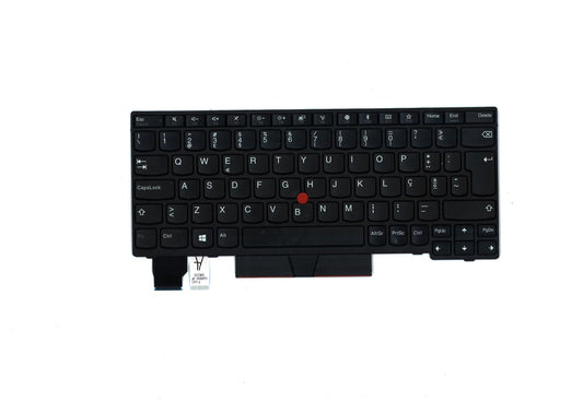 Lenovo ThinkPad X280 A285 X390 X395 L13 Keyboard Portuguese Black 01YP101