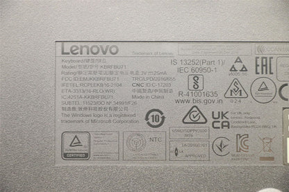 Lenovo WL KM Calliope BK 189 FRA 5KM0U87645
