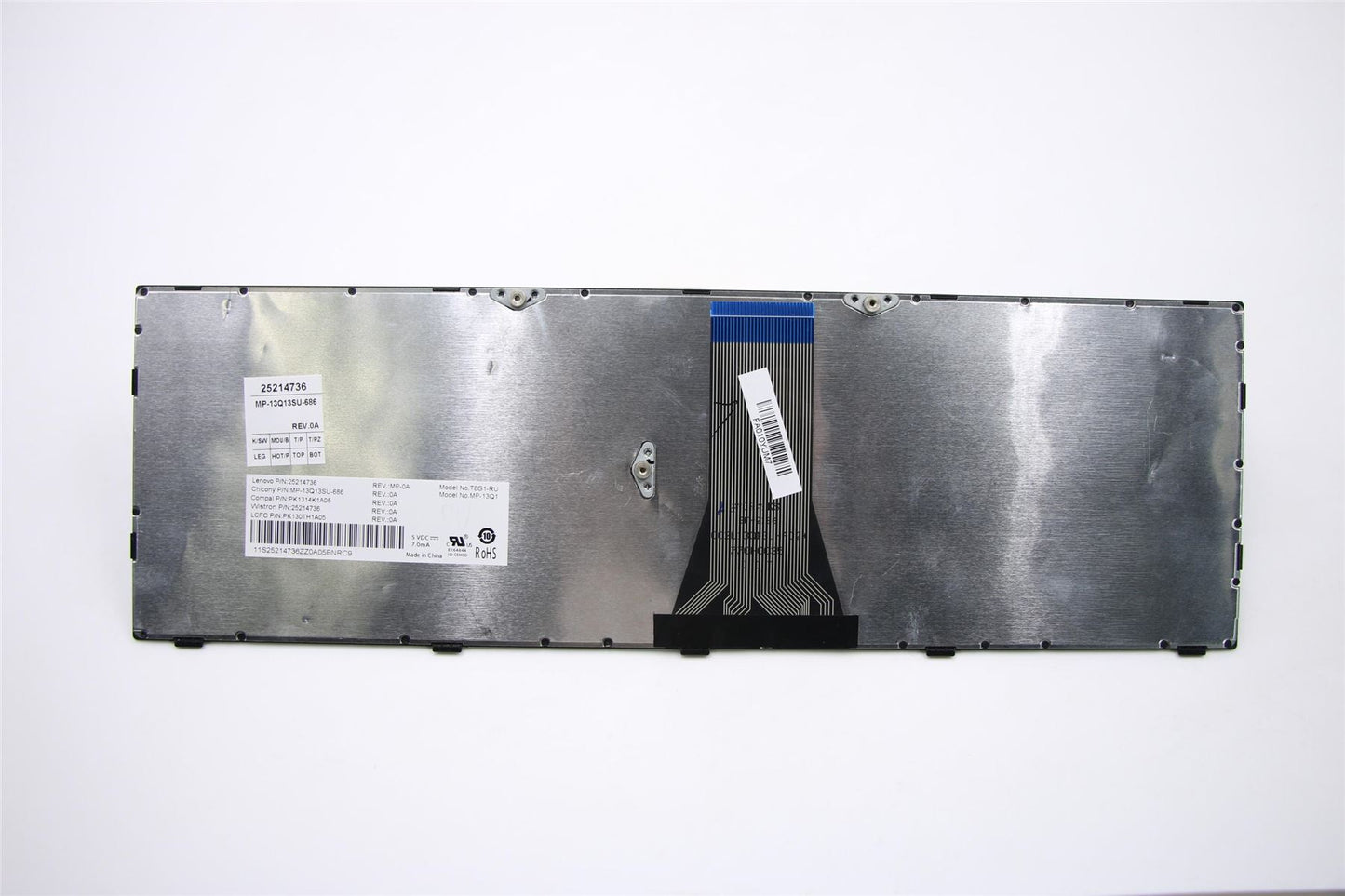 Lenovo 300-15IBR 300-15ISK 300-17ISK B50-80 Z50-75 G70-80 Keyboard 25214736