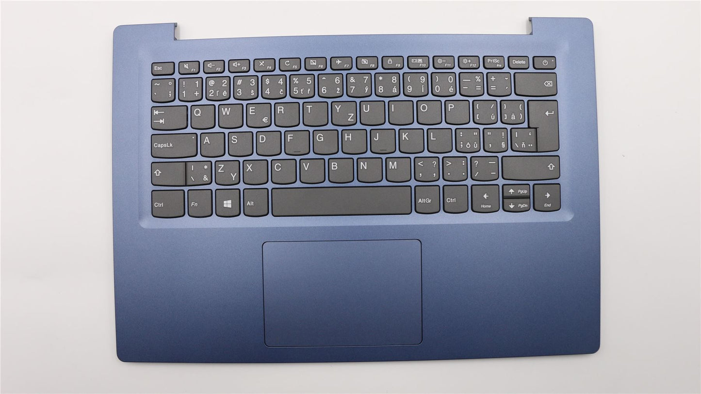 Lenovo IdeaPad S130-14IGM Keyboard Palmrest Top Cover Czech Slovakian 5CB0R61095