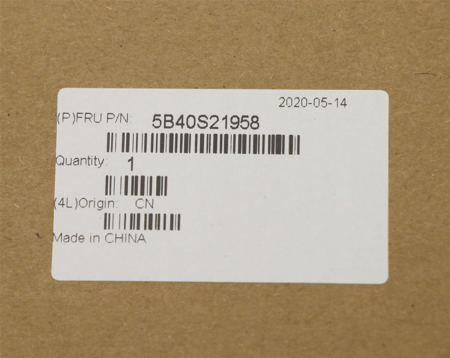 Lenovo Bracket L 81XC 5B40S21958