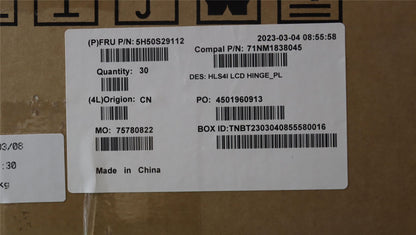 Lenovo Slim 5 14IAH8 5 14IRL8 5 14ABR8 Hinge Hinges Bracket 5H50S29112
