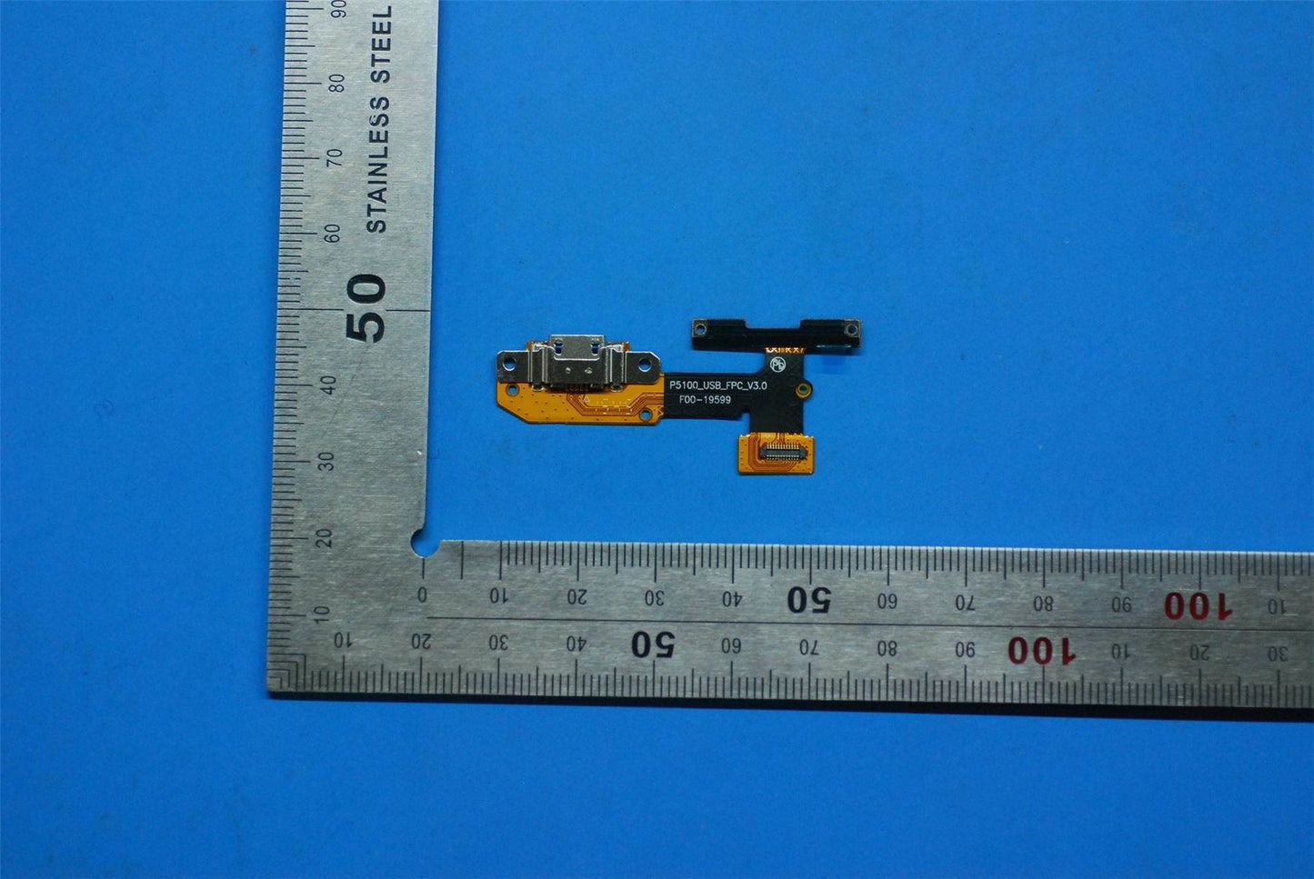 Lenovo Yoga Tab YT3-X50F YT3-X50L YT3-X50M Side Key FPC Cable 5F78C03560