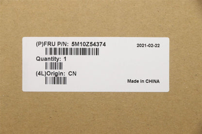 Lenovo ThinkPad P17 1 Keyboard UK Black Backlit 5M10Z54374