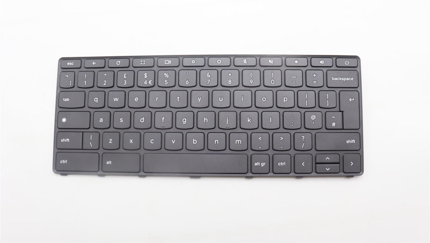 Lenovo 100e Gen4 Keyboard UK Grey Backlit 5N21L43888