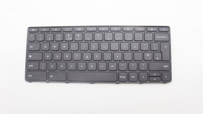 Lenovo 100e Gen4 Keyboard UK Grey Backlit 5N21L43888