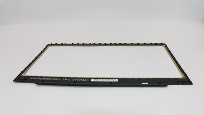 Lenovo ThinkPad T580 Bezel front trim frame Cover Black 01YR468