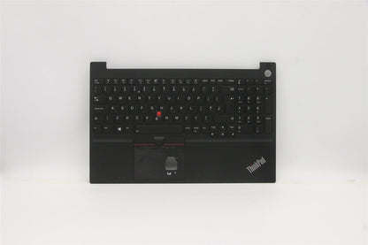 Lenovo ThinkPad E15 2 Keyboard Palmrest Top Cover UK Black 5M11A36344