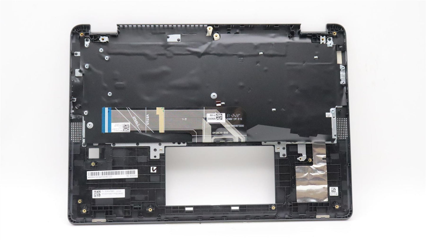 Lenovo IdeaPad 5 14IAU7 Keyboard Palmrest Top Cover Slovenian Backlit 5CB1H79901