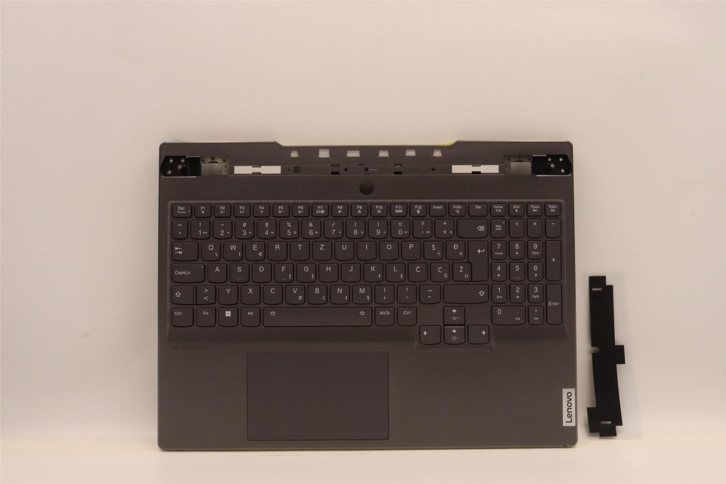 Lenovo Legion 7 16IAX7 Palmrest Cover Touchpad Keyboard Slovenian 5CB1J31435
