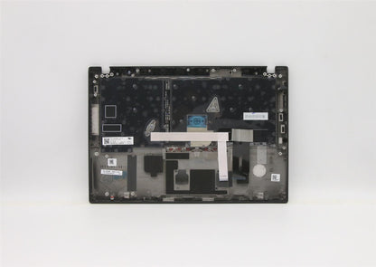 Lenovo ThinkPad T14s Keyboard Palmrest Top Cover Estonian Black 5M10Z54174