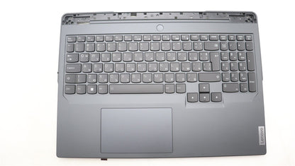 Lenovo Legion 5 16ARX8 Palmrest Cover Touchpad Keyboard Bulgarian 5CB1L54613