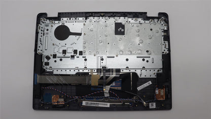 Lenovo Flex IP 5 14IRU7 Palmrest Cover Touchpad Keyboard Czech 5CB1M49381