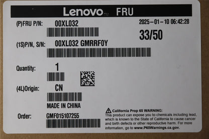 Lenovo LINECORD Fru, LINECORD,BR,1.8M,3P,NON-LH 00XL032