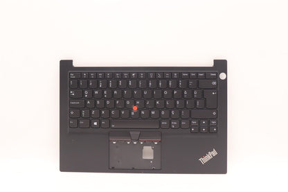 Lenovo ThinkPad E14 Gen 4 s Keyboard Palmrest Top Cover Turkish Black 5M11H59079
