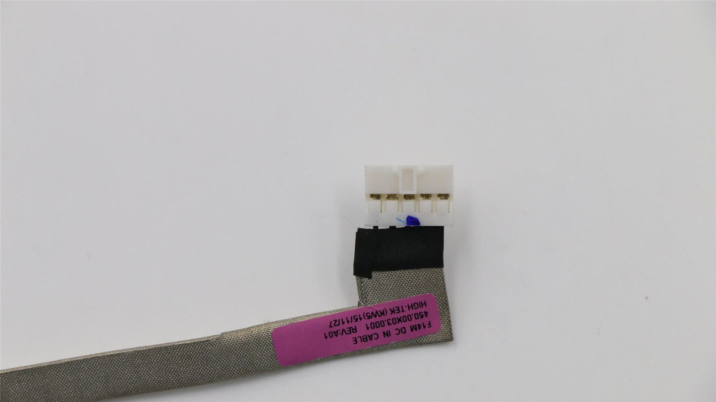 Lenovo ThinkPad P70 P71 DC In Port Socket Power Cable 5C10F76770