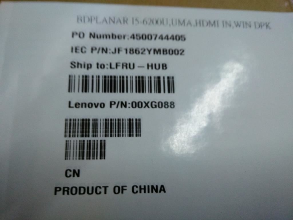 Lenovo I5-6200U,UMA,HDMI IN,WIN DPK 01GJ191