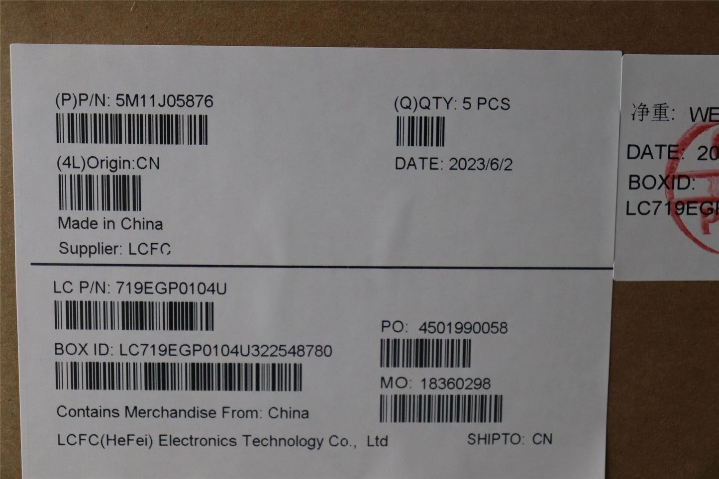 Lenovo ThinkPad T14s Gen 4 Palmrest Cover Keyboard US Black Backlit 5M11J05876
