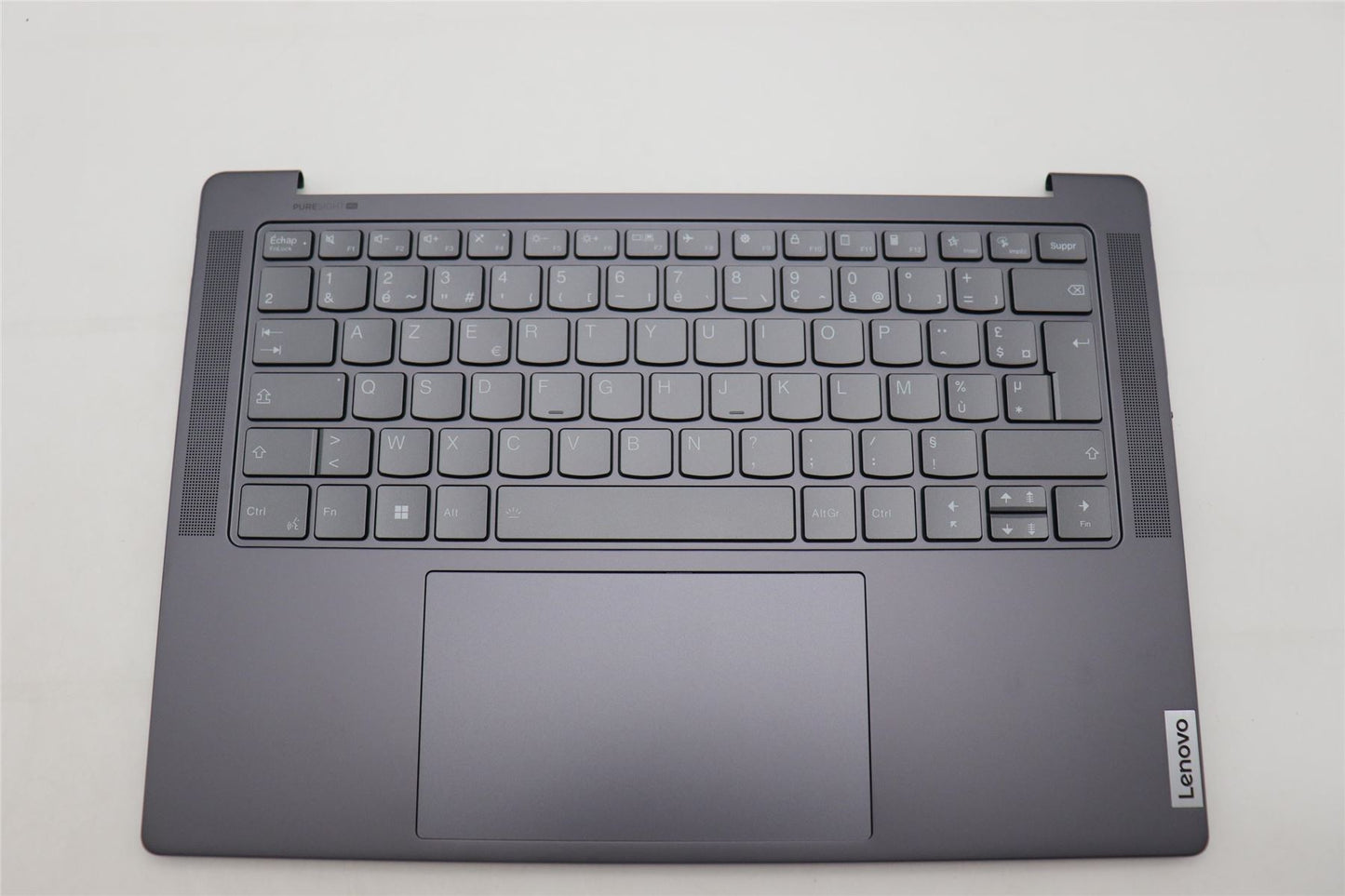 Lenovo Yoga 7 14IRH8 Palmrest Cover Touchpad Keyboard French 5CB1L39397