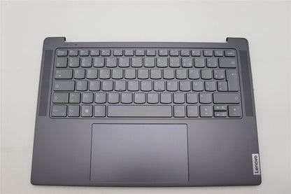 Lenovo Yoga 7 14IRH8 Palmrest Cover Touchpad Keyboard French 5CB1L39397