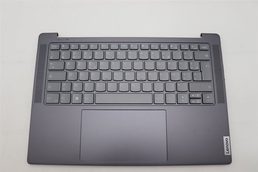 Lenovo Yoga 7 14IRH8 Palmrest Cover Touchpad Keyboard French 5CB1L39397