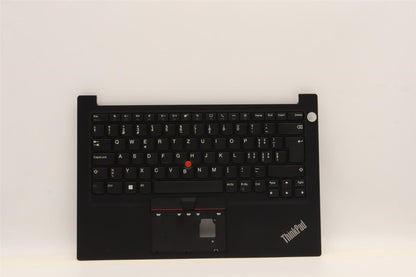 Lenovo ThinkPad E14 Gen 4 s Keyboard Palmrest Top Cover Swiss Black 5M11H58866