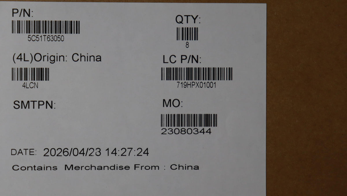 Lenovo CARDPOP FRU IO/B NSH541 NT045 I/O Board 5C51T63050