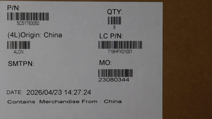 Lenovo CARDPOP FRU IO/B NSH541 NT045 I/O Board 5C51T63050
