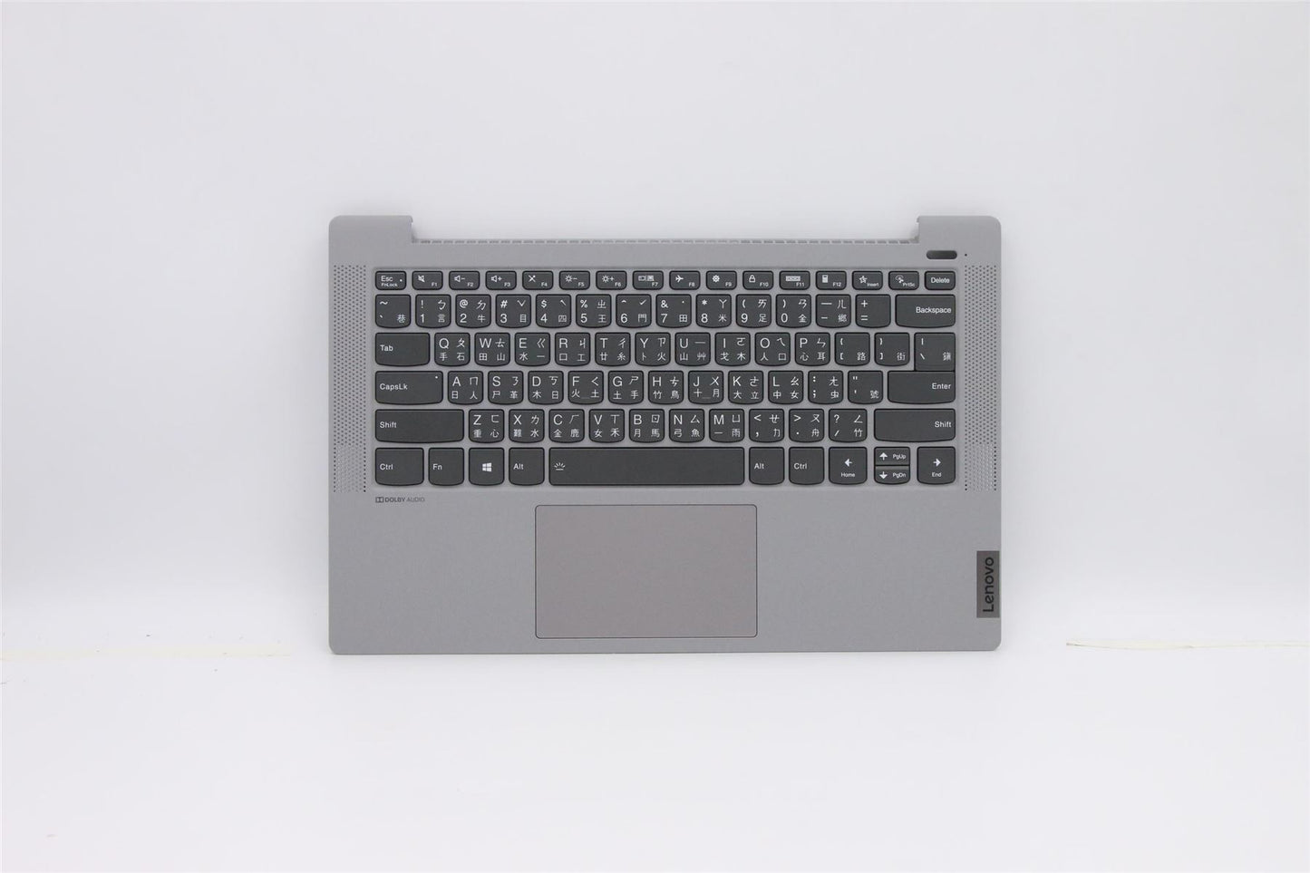 Lenovo Upper C81YH PL_SIL FP BLKB_T-CH 5CB0Y88639