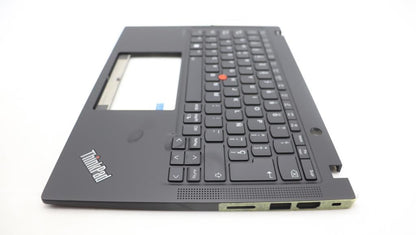 Lenovo ThinkPad X13 Gen 4 Keyboard Palmrest Top Cover Spanish Black 5M11L86267