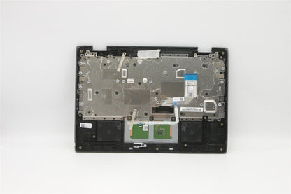 Lenovo Chromebook 500e 2nd Keyboard Palmrest Top Cover Spanish Black 5CB0T79599