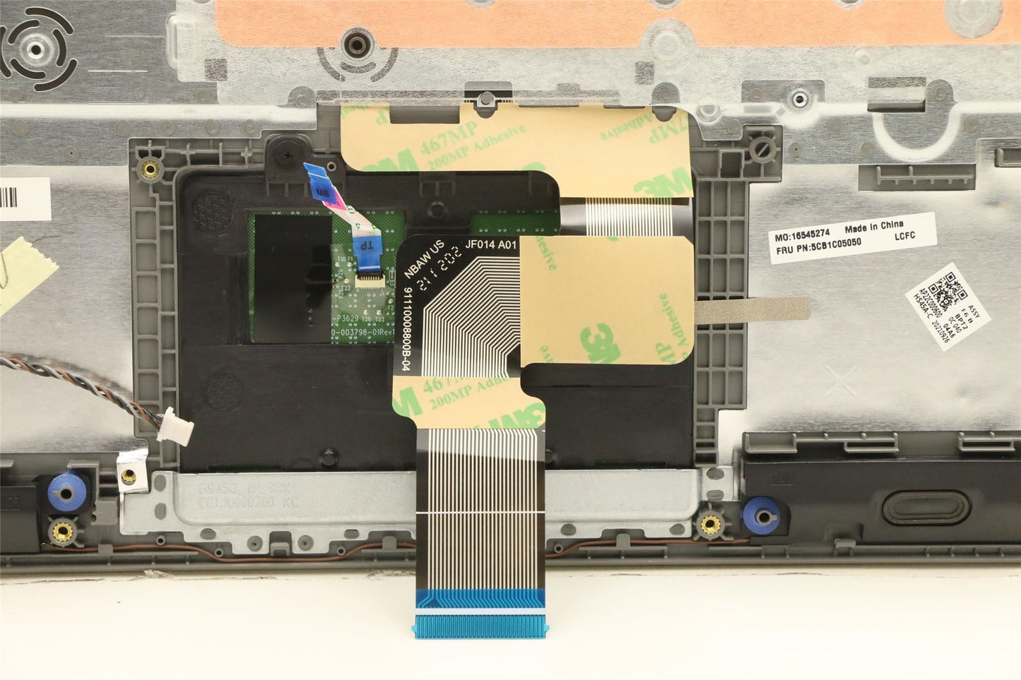 Lenovo Upper Case ASM_CH L81X7 FPPGYDIS 5CB1C05050