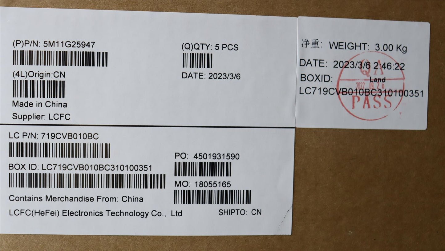 Lenovo MECH_ASM KBw/Ccvr SWS BKLT-CHY FP UK BK 5M11G25947