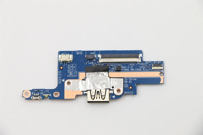 Lenovo Yoga C740-14IML USB Port Board 5C50S24993