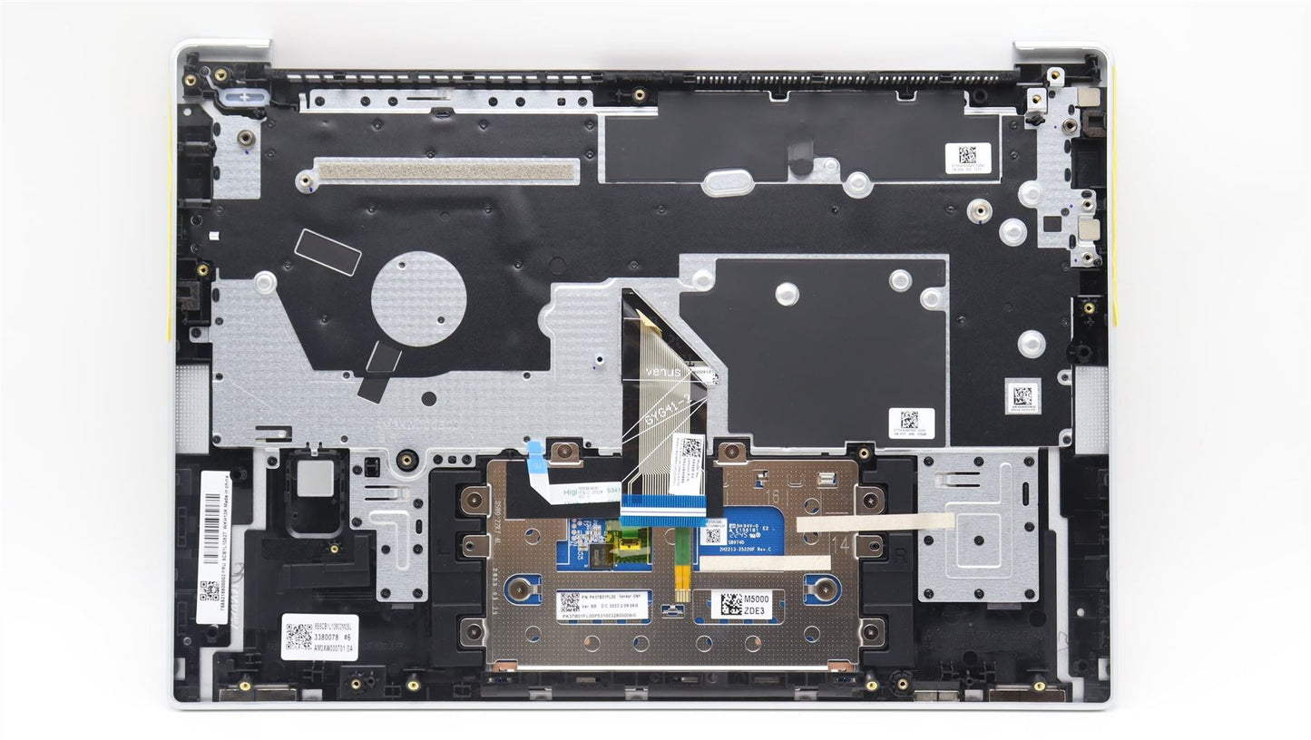 Lenovo IdeaPad 5 14ABR8 Palmrest Cover Touchpad Keyboard Slovenian 5CB1L10827