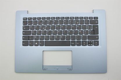 Lenovo Winbook 120S-14IAP Keyboard Palmrest Top Cover French Blue 5CB0P23843