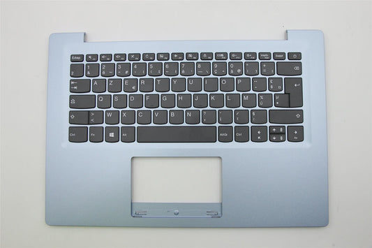 Lenovo Winbook 120S-14IAP Keyboard Palmrest Top Cover French Blue 5CB0P23843