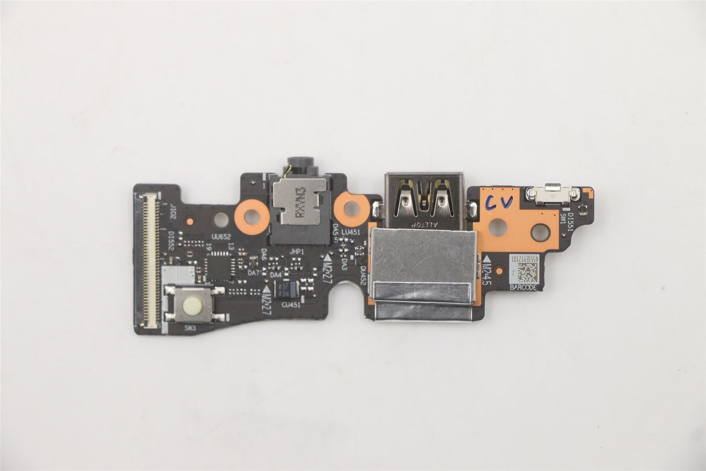 Lenovo Yoga 7 Pro-14ACH5 USB-A Audio Jack Button Board 5C50S25164