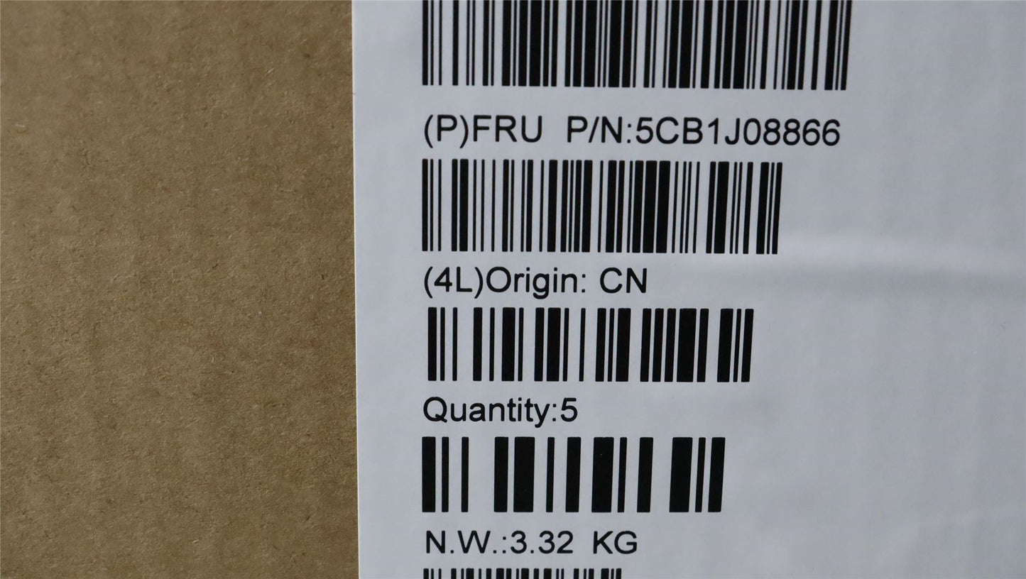 Lenovo Upper Case ASM_POR H 82SN STGY UMA 5CB1J08866