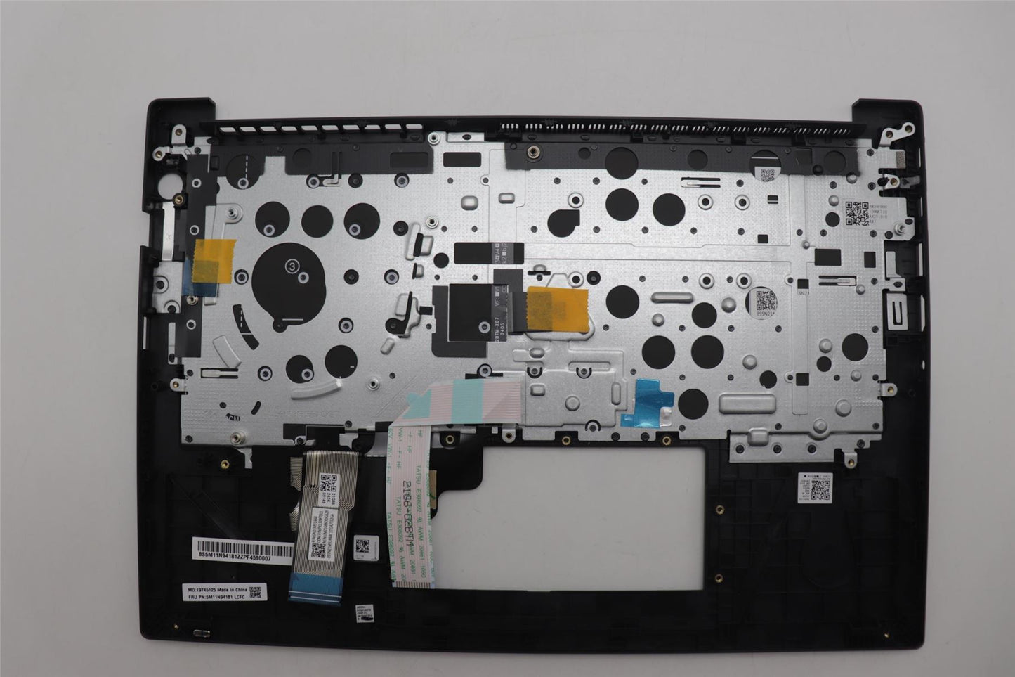 Lenovo MECH_ASM FRU KB GER BL(TRI)UK Bk 5M11N94184