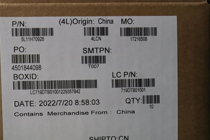 Lenovo LABEL FRU LABEL KITS ASM 5L11H70928