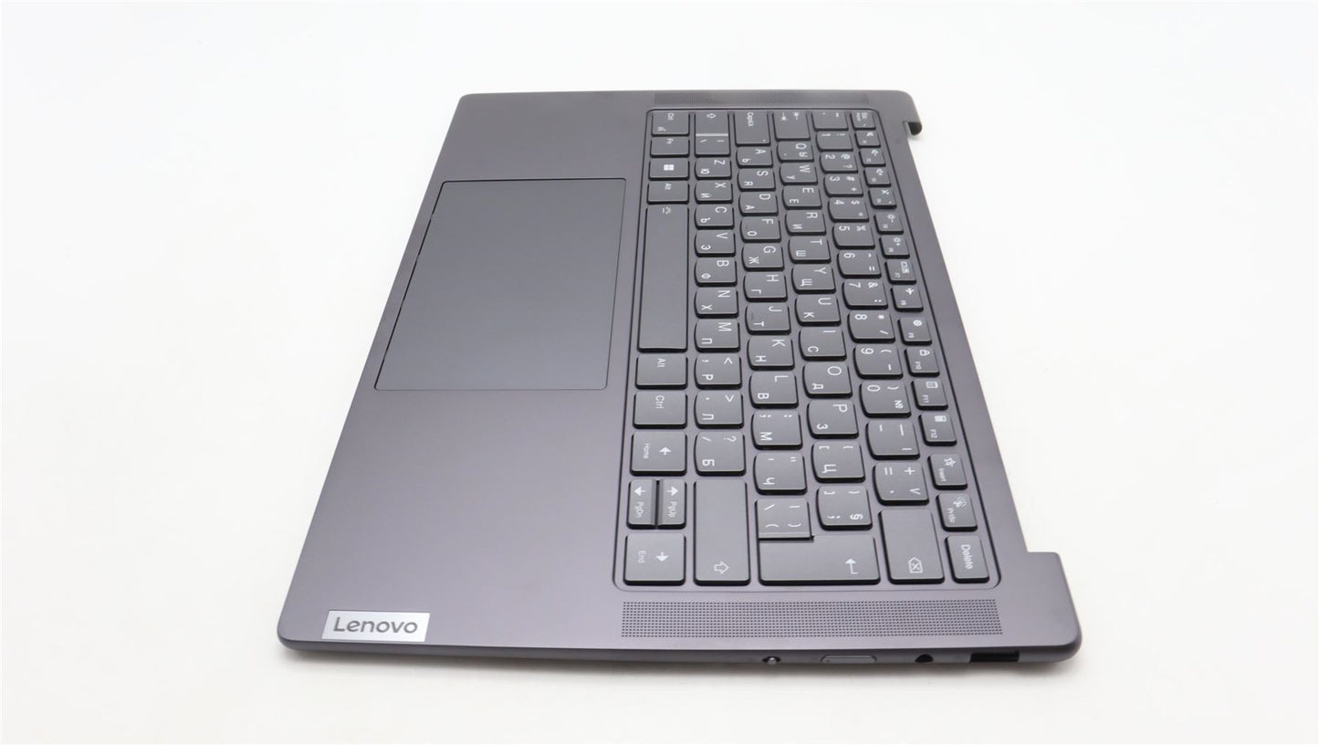 Lenovo Yoga 7 14ARP8 Palmrest Cover Touchpad Keyboard Bulgarian 5CB1L50245