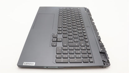 Lenovo Legion 7 16IRX8 Palmrest Cover Touchpad Keyboard French White 5CB1L39232