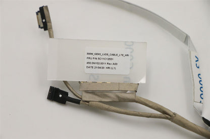 Lenovo 300w Gen 3 Cable Lcd Screen Display LED 5C11C12551