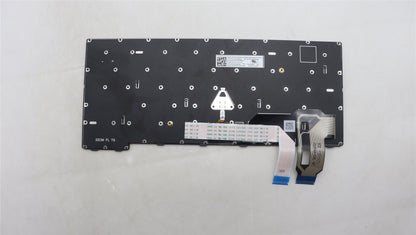 Lenovo ThinkPad L14 Gen 4 T14 Gen 3 T14 Gen 4 Keyboard Nordic Black 5N21D68305