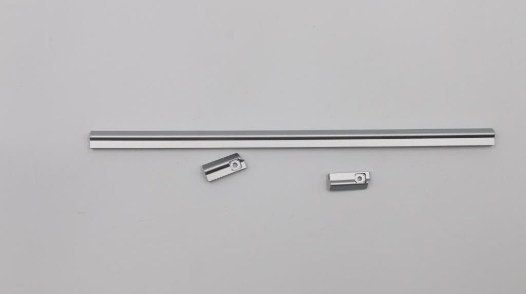 Lenovo Yoga 710-11ISK 710-11IKB Scharnierkappenstreifen-Zierabdeckung Silber 5CB0L46110